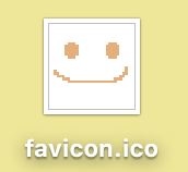 HTMLの勉強②　Photoshop CC 2018でfavicon用.icoファイルを作成する方法（macOSバージョン）